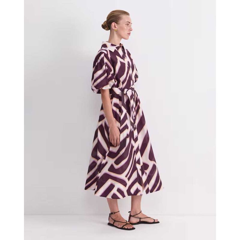 Sportscraft Penny Print Dress image number 3